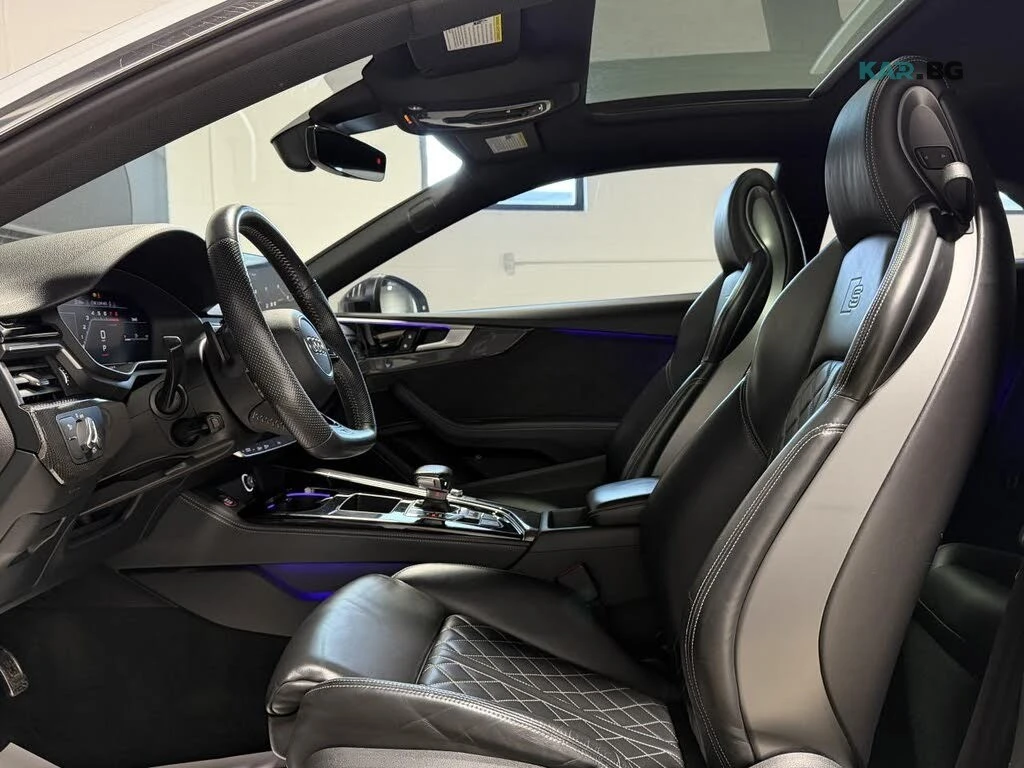 Audi S5 Technik * АвтоКредит * (ЦЕНА ДО БГ), снимка 6 - Автомобили и джипове - 55093529
