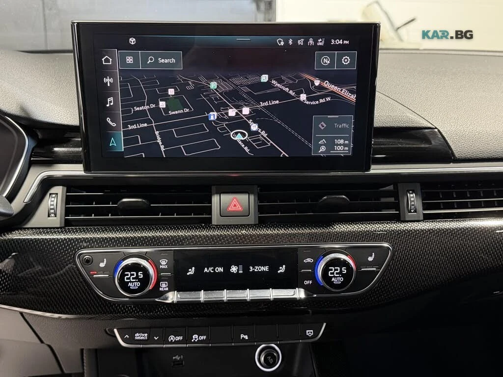 Audi S5 Technik * АвтоКредит * (ЦЕНА ДО БГ), снимка 8 - Автомобили и джипове - 55093529