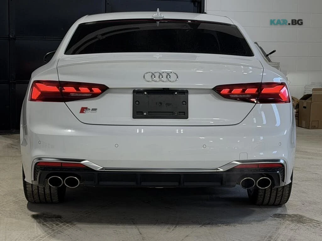 Audi S5 Technik * АвтоКредит * (ЦЕНА ДО БГ), снимка 4 - Автомобили и джипове - 55093529