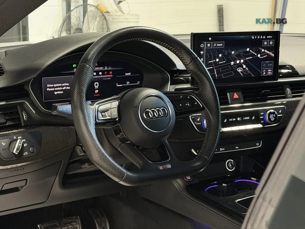 Audi S5 Technik * АвтоКредит * (ЦЕНА ДО БГ), снимка 7 - Автомобили и джипове - 55093529