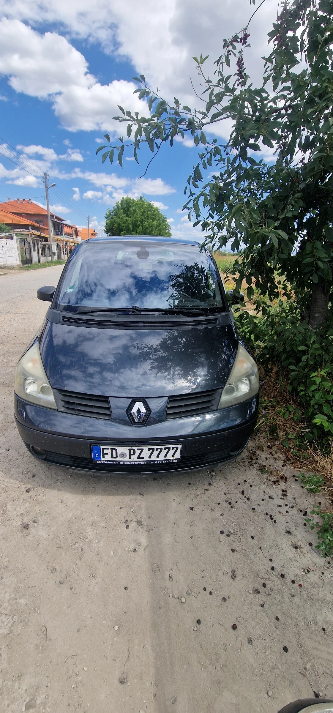Renault Espace, снимка 4 - Автомобили и джипове - 55234064