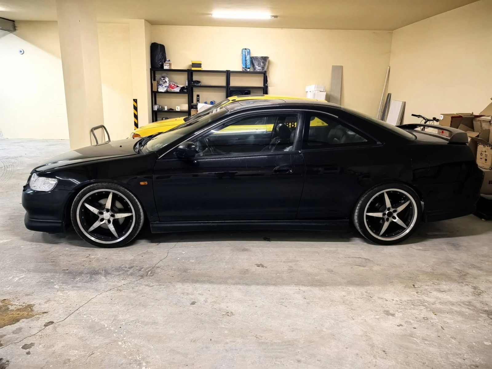 Honda Accord VI Coupe, снимка 5 - Автомобили и джипове - 55352525
