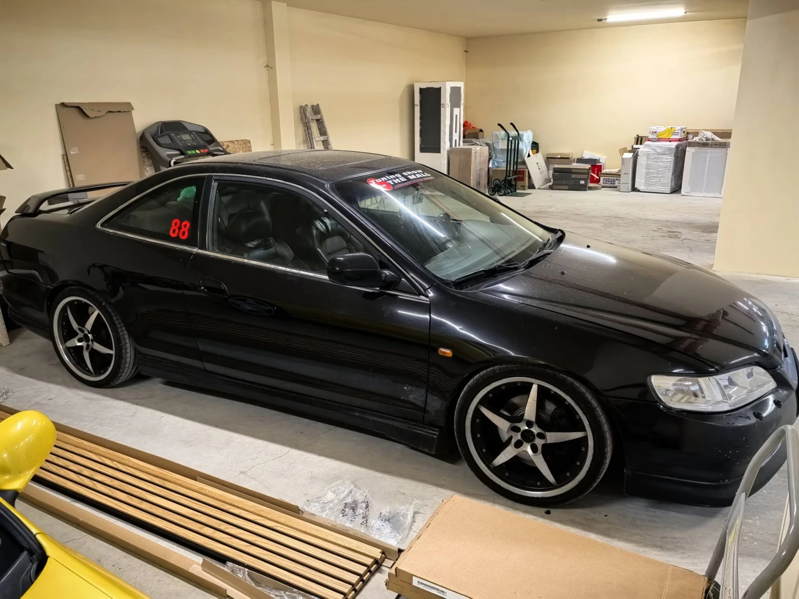 Honda Accord VI Coupe, снимка 4 - Автомобили и джипове - 55352525