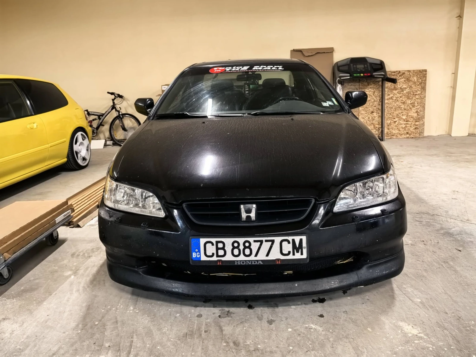 Honda Accord VI Coupe, снимка 3 - Автомобили и джипове - 55352525