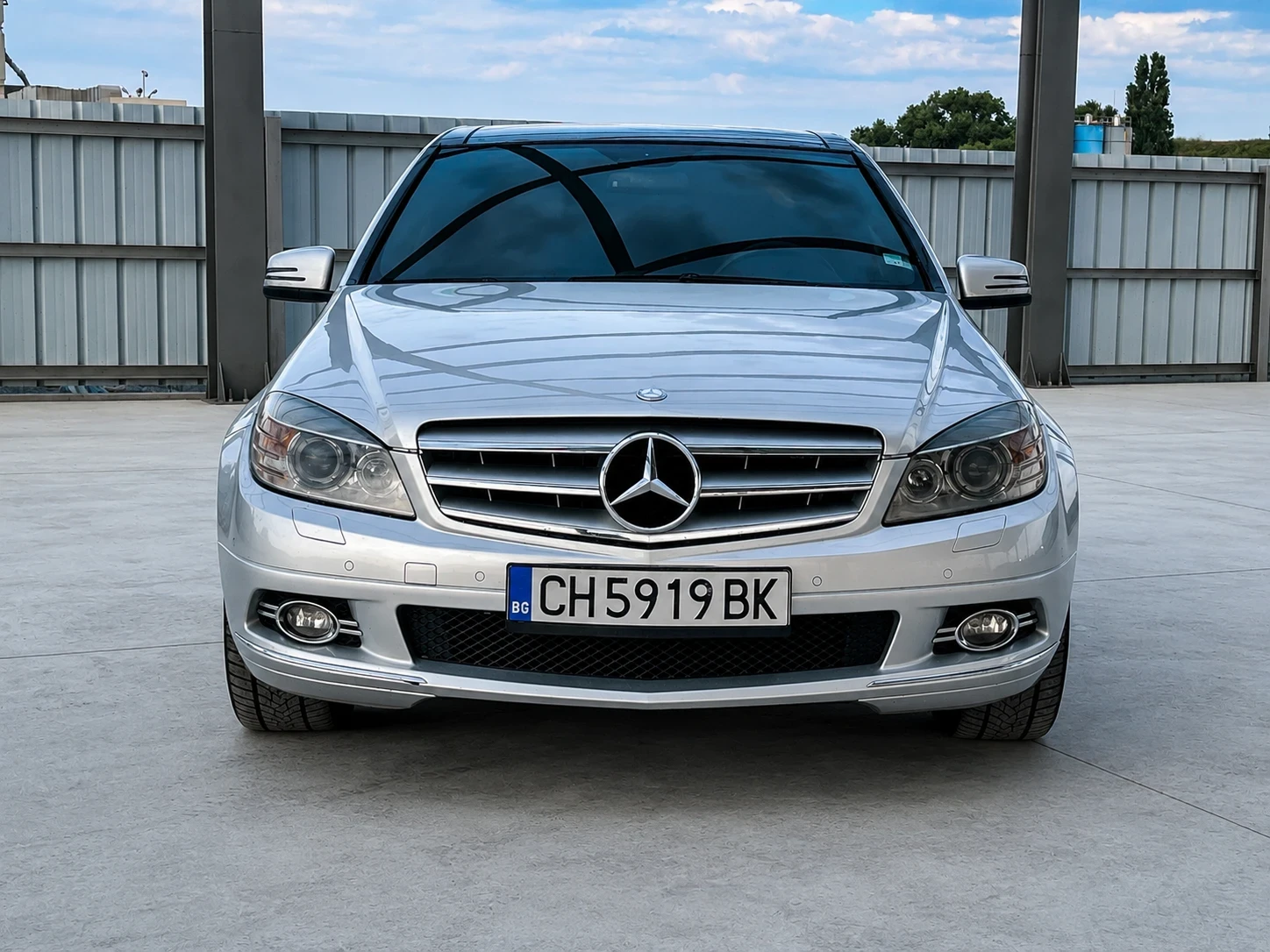 Mercedes-Benz C 350 C350 / Бензин-Газ / NAVI / Подгрев/Двойна панорама, снимка 2 - Автомобили и джипове - 55375013