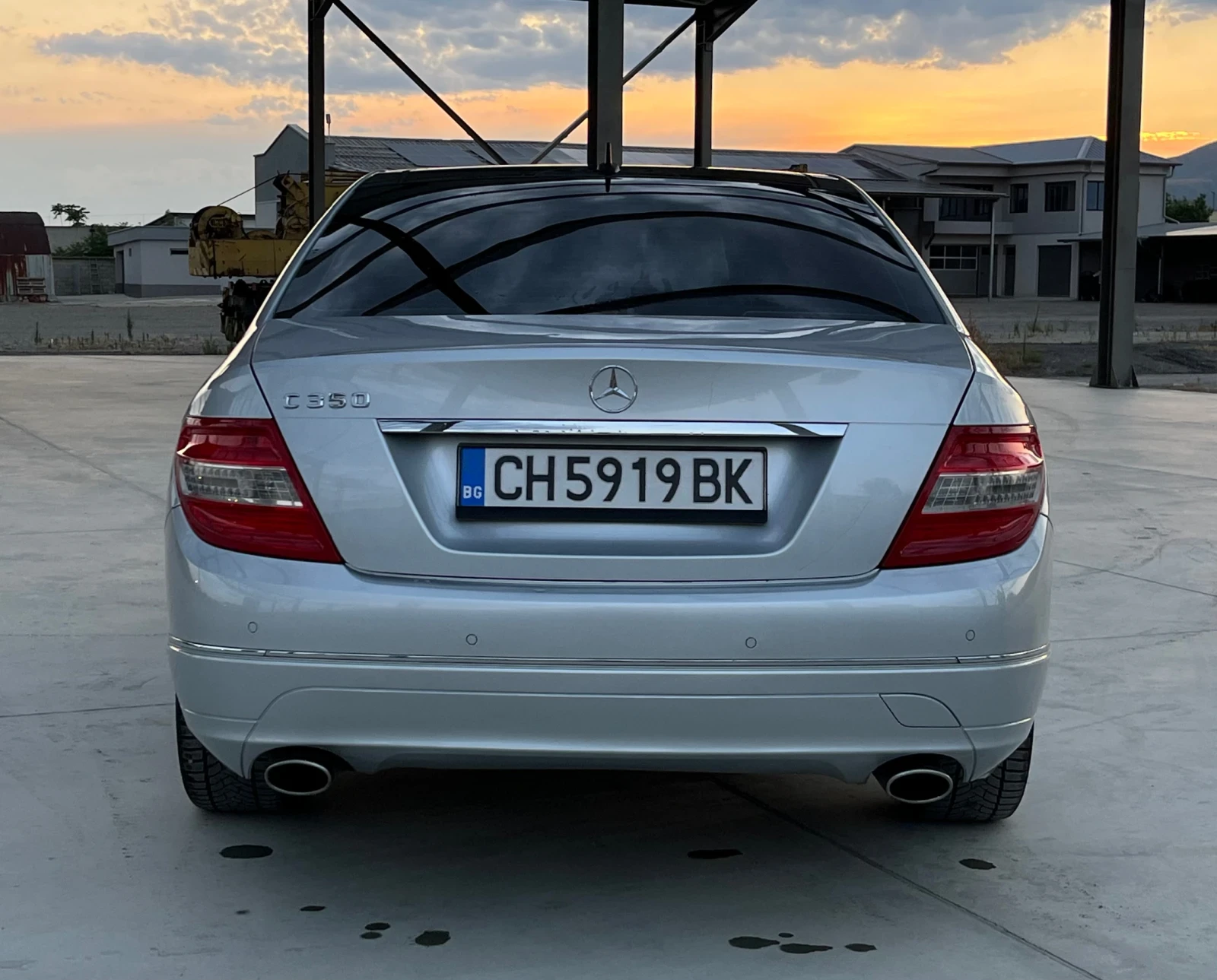 Mercedes-Benz C 350 C350 / Бензин-Газ / NAVI / Подгрев/Двойна панорама, снимка 6 - Автомобили и джипове - 55375013