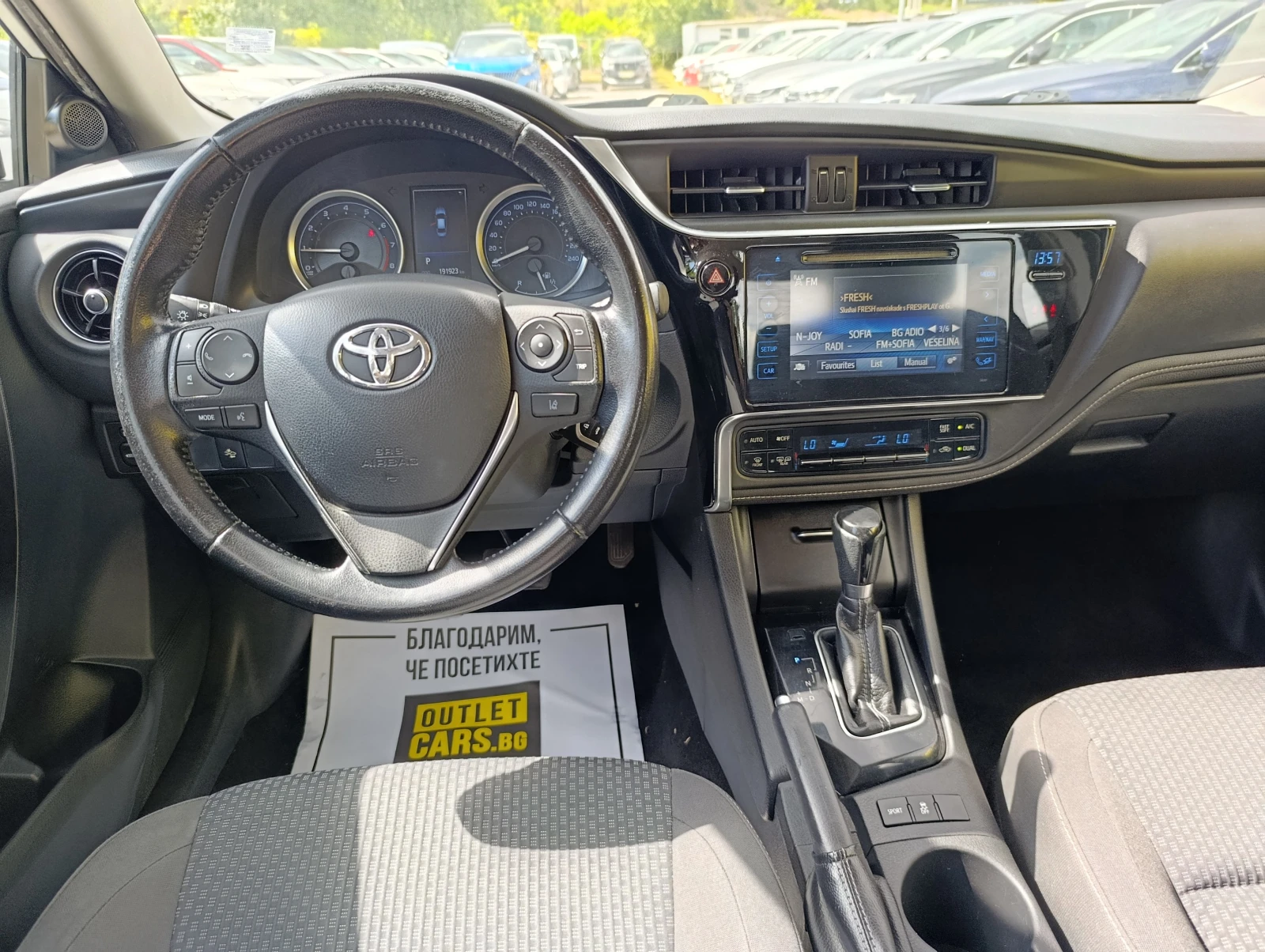 Toyota Corolla 1.6 132hp Закупен от БГ, снимка 6 - Автомобили и джипове - 55465859