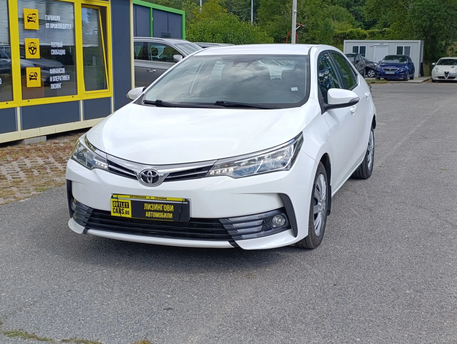 Toyota Corolla 1.6 132hp Закупен от БГ