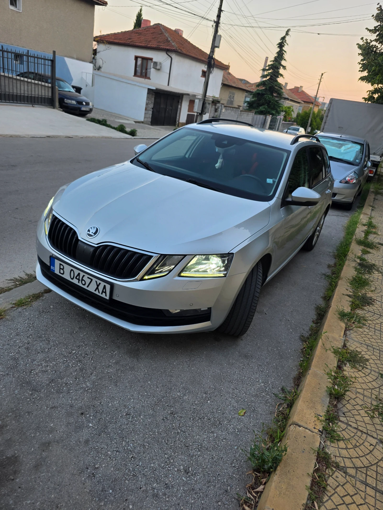 Skoda Octavia 4?4