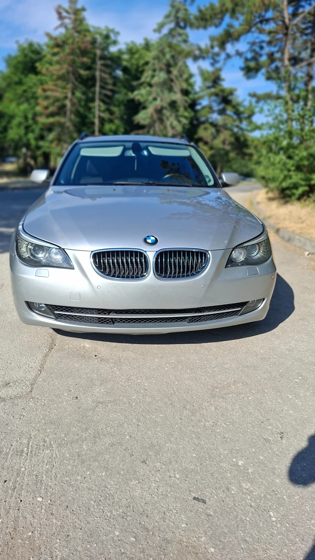 BMW 525 Е61 Facelift сменени вериги
