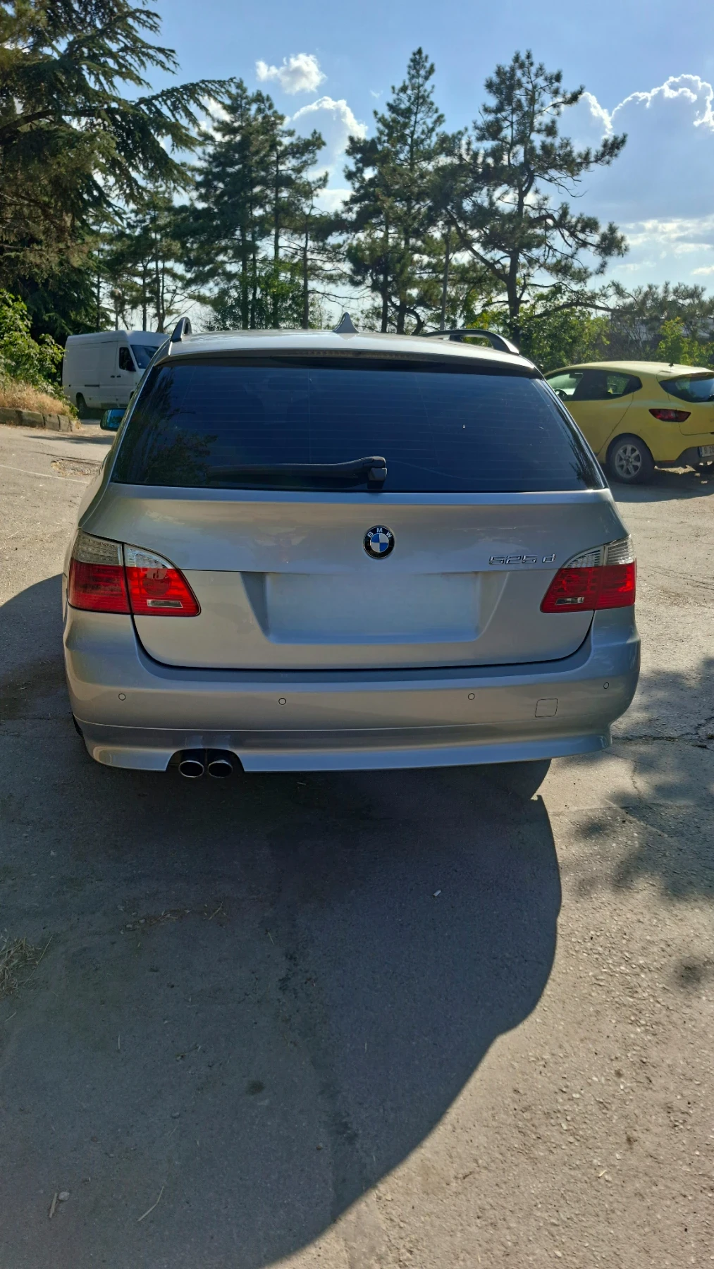 BMW 525 Е61 Facelift сменени вериги, снимка 3 - Автомобили и джипове - 55609852