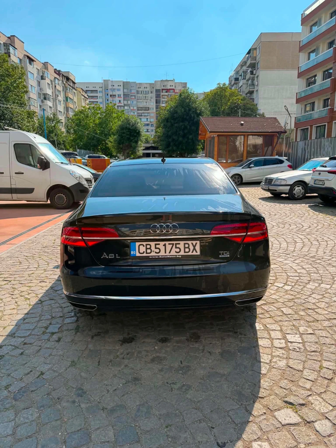 Audi A8 4.2TDI MATRIX FULL TOP Long, снимка 5 - Автомобили и джипове - 55631973