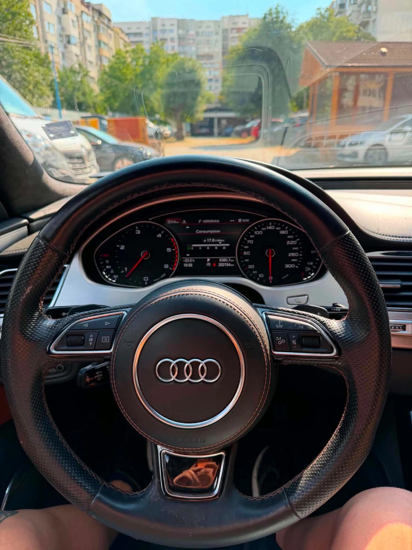 Audi A8 4.2TDI MATRIX FULL TOP Long, снимка 14 - Автомобили и джипове - 55631973