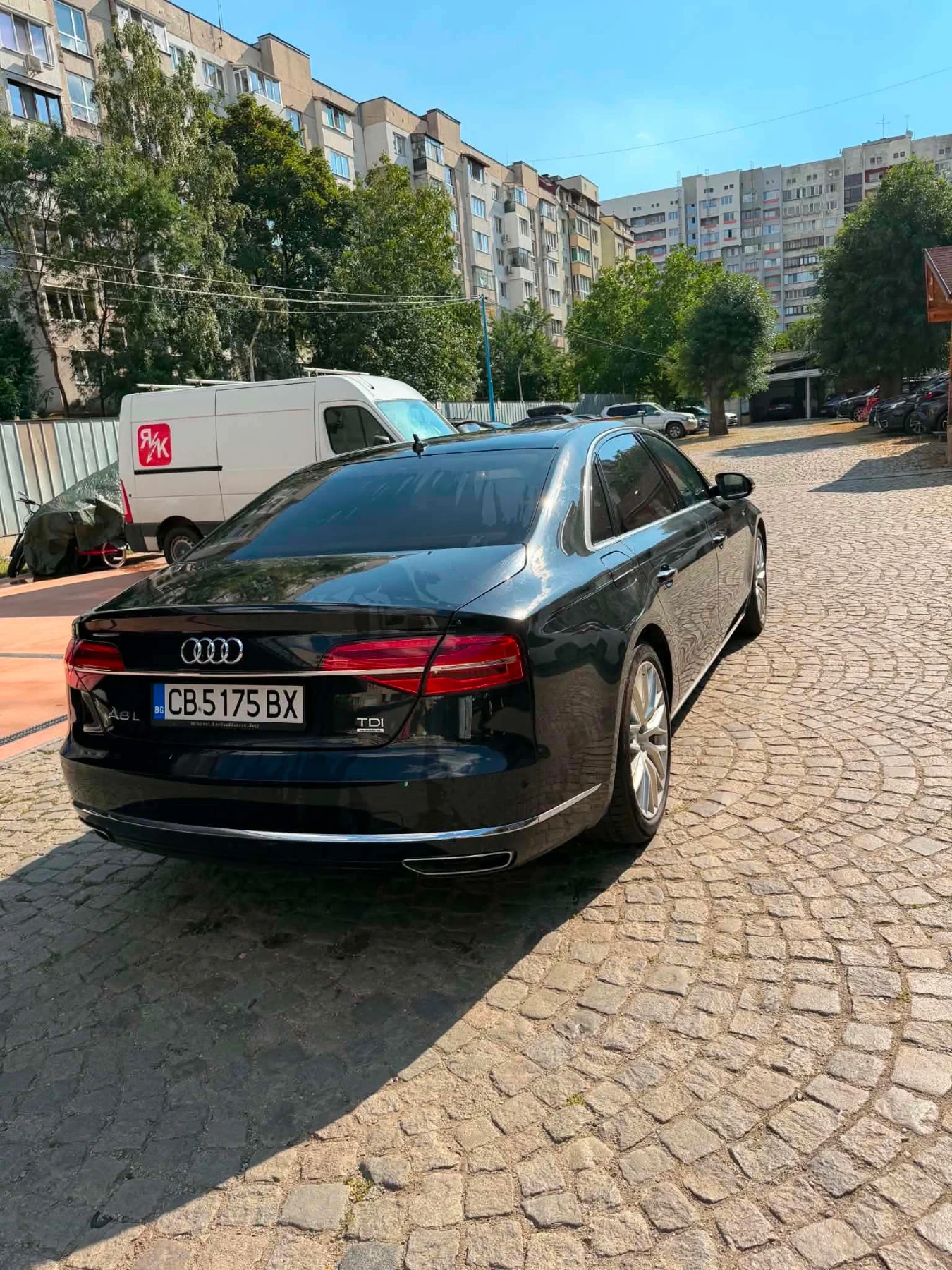 Audi A8 4.2TDI MATRIX FULL TOP Long, снимка 7 - Автомобили и джипове - 55631973