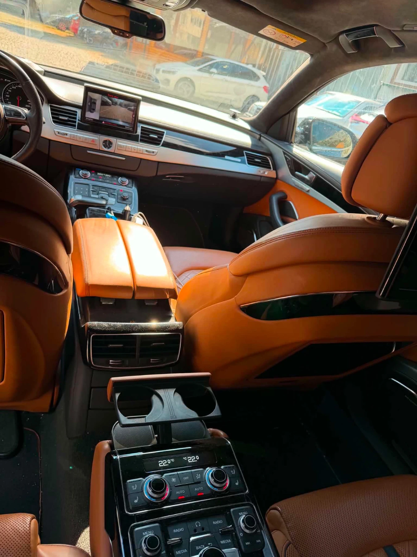 Audi A8 4.2TDI MATRIX FULL TOP Long, снимка 17 - Автомобили и джипове - 55631973