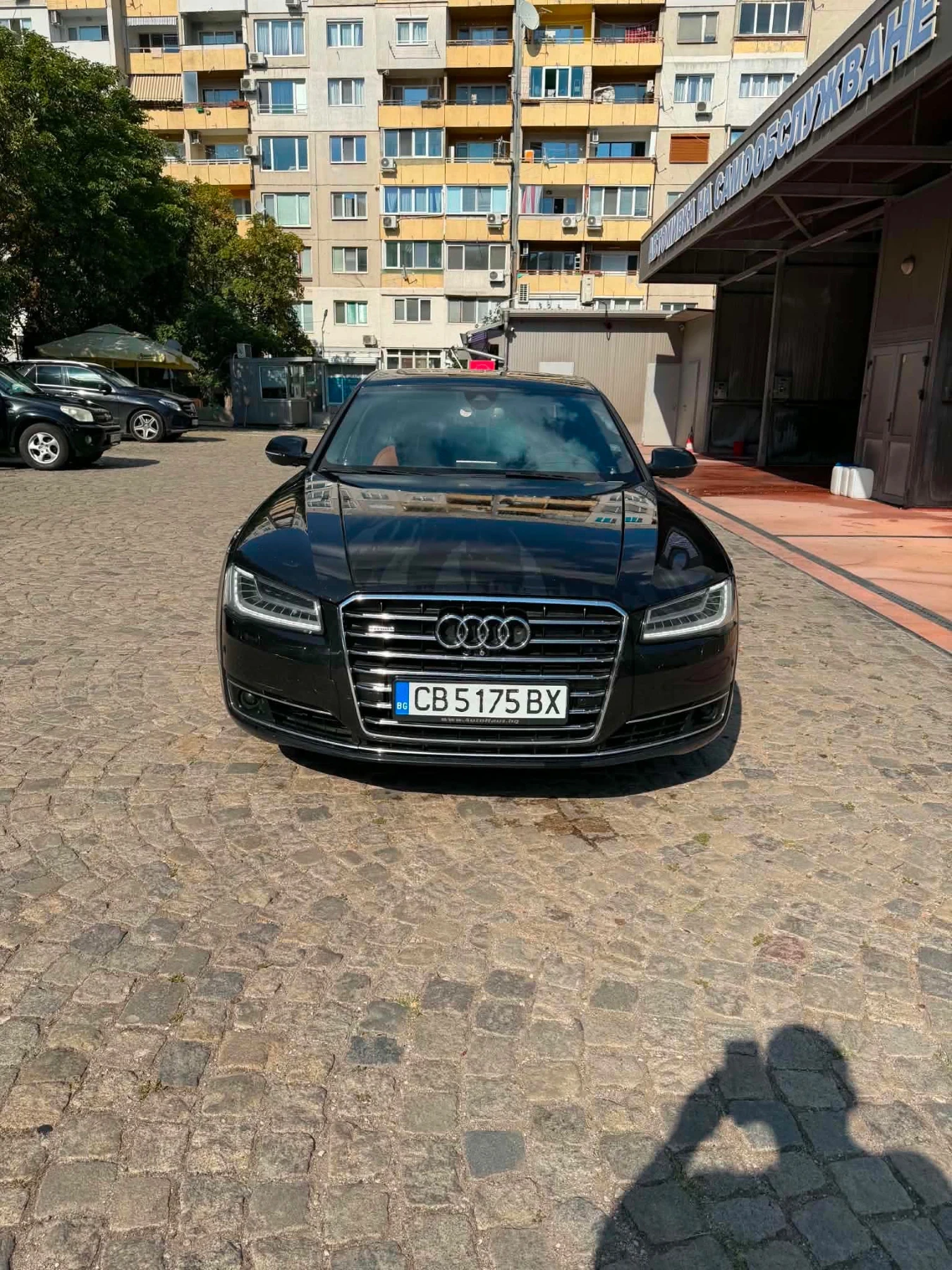 Audi A8 4.2TDI MATRIX FULL TOP Long, снимка 2 - Автомобили и джипове - 55631973