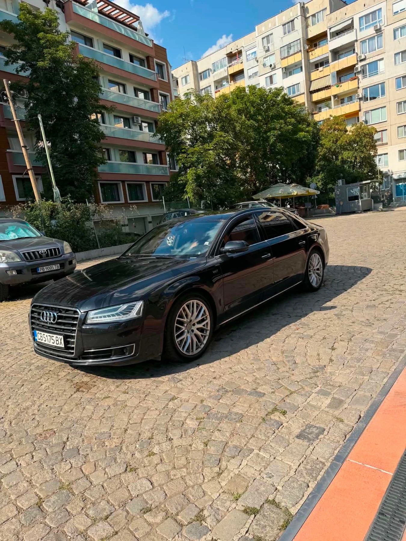 Audi A8 ТОП
