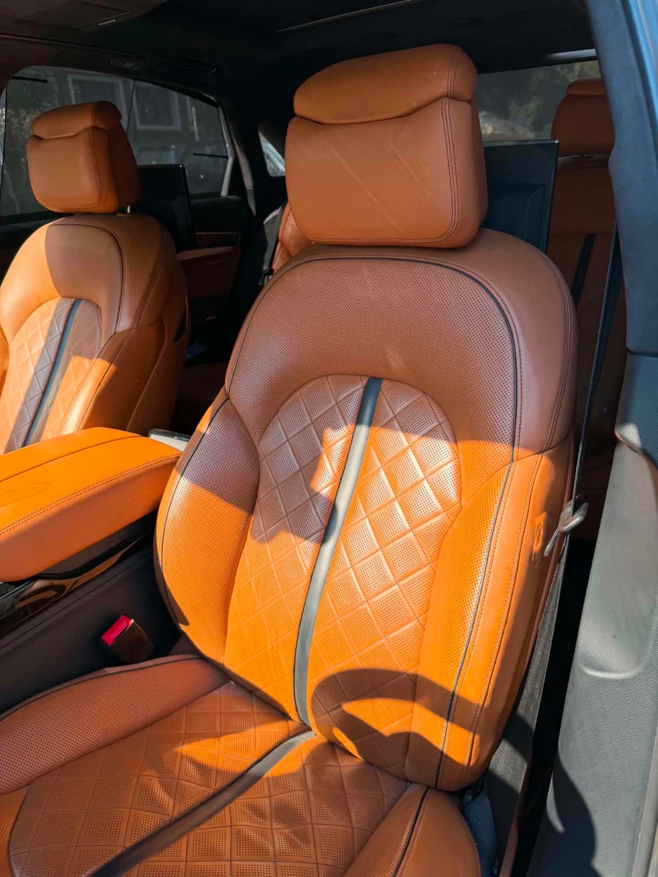 Audi A8 4.2TDI MATRIX FULL TOP Long, снимка 11 - Автомобили и джипове - 55631973