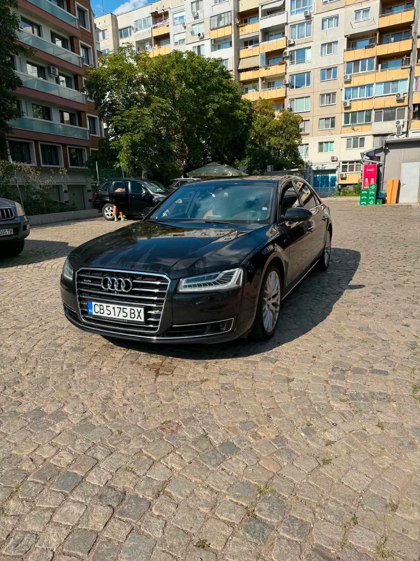Audi A8 4.2TDI MATRIX FULL TOP Long, снимка 3 - Автомобили и джипове - 55631973