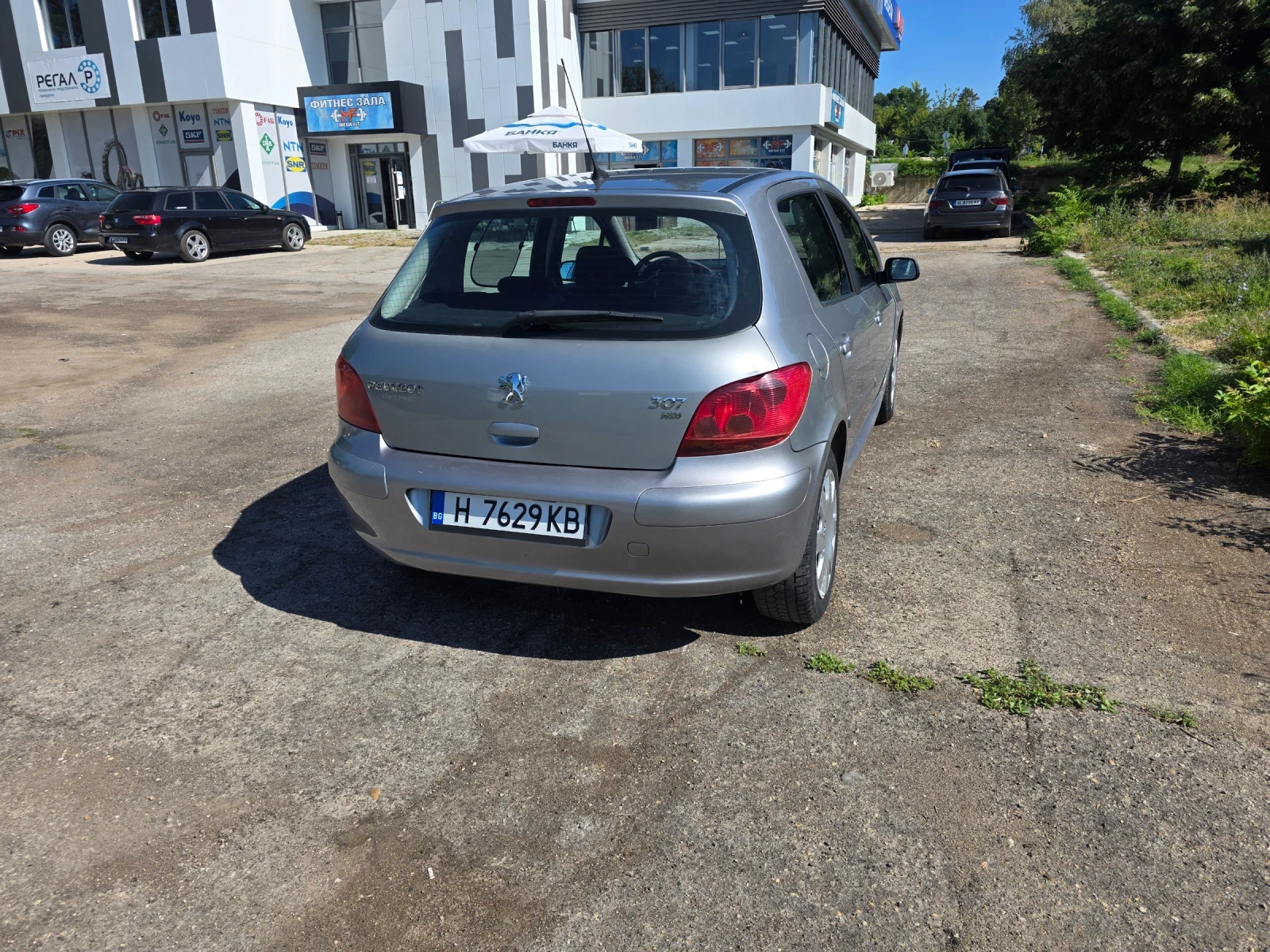 Peugeot 307, снимка 9 - Автомобили и джипове - 55660842
