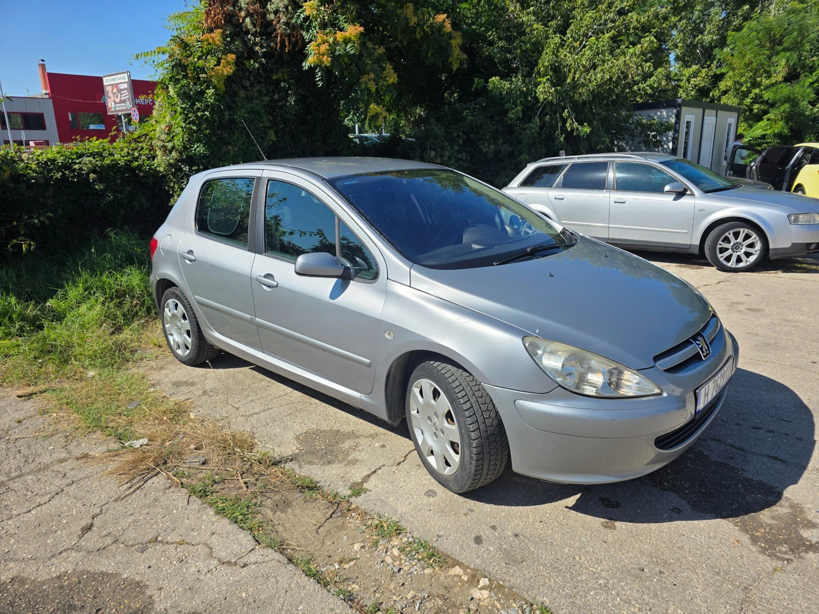 Peugeot 307, снимка 3 - Автомобили и джипове - 55660842