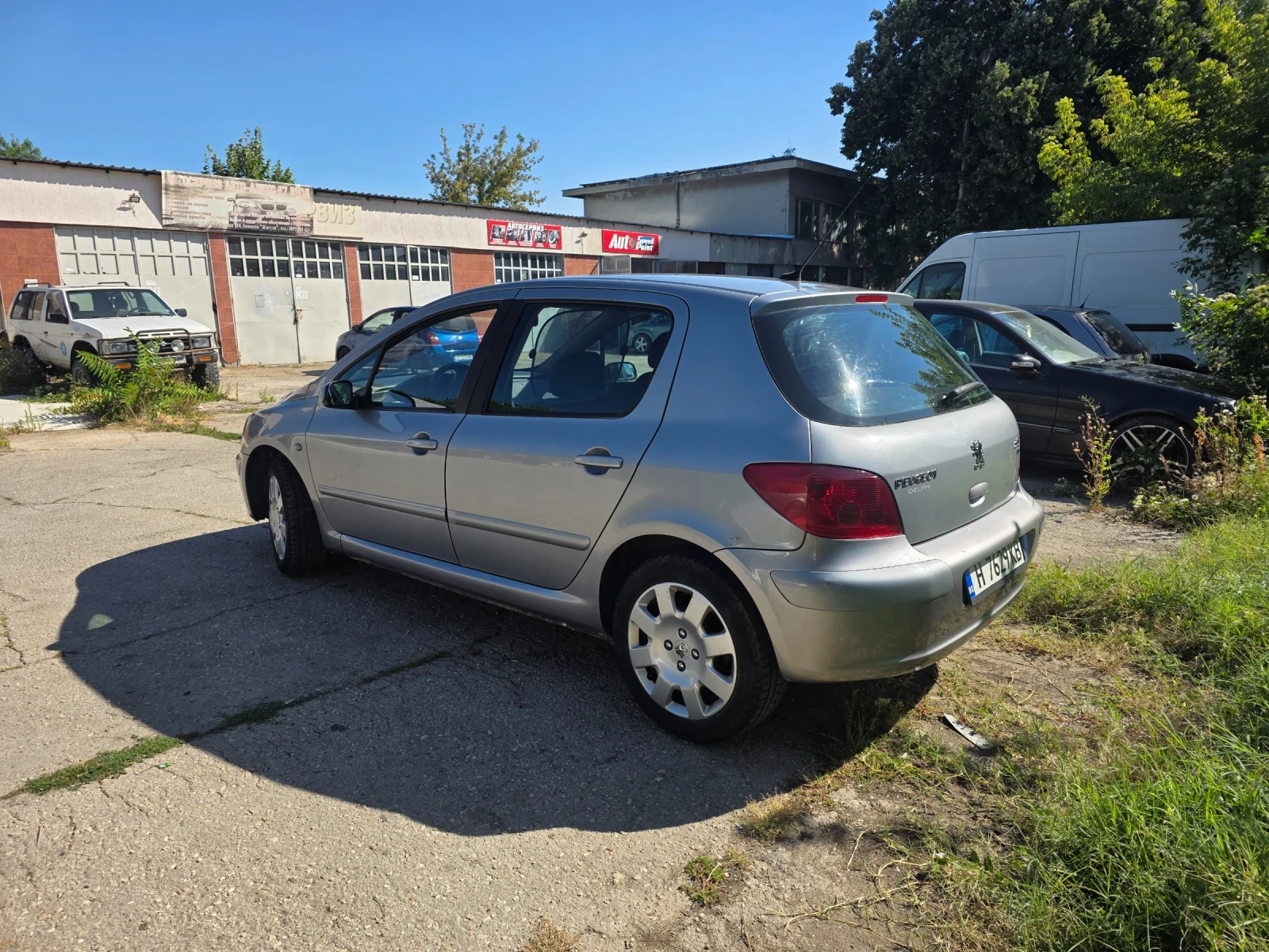 Peugeot 307, снимка 2 - Автомобили и джипове - 55660842