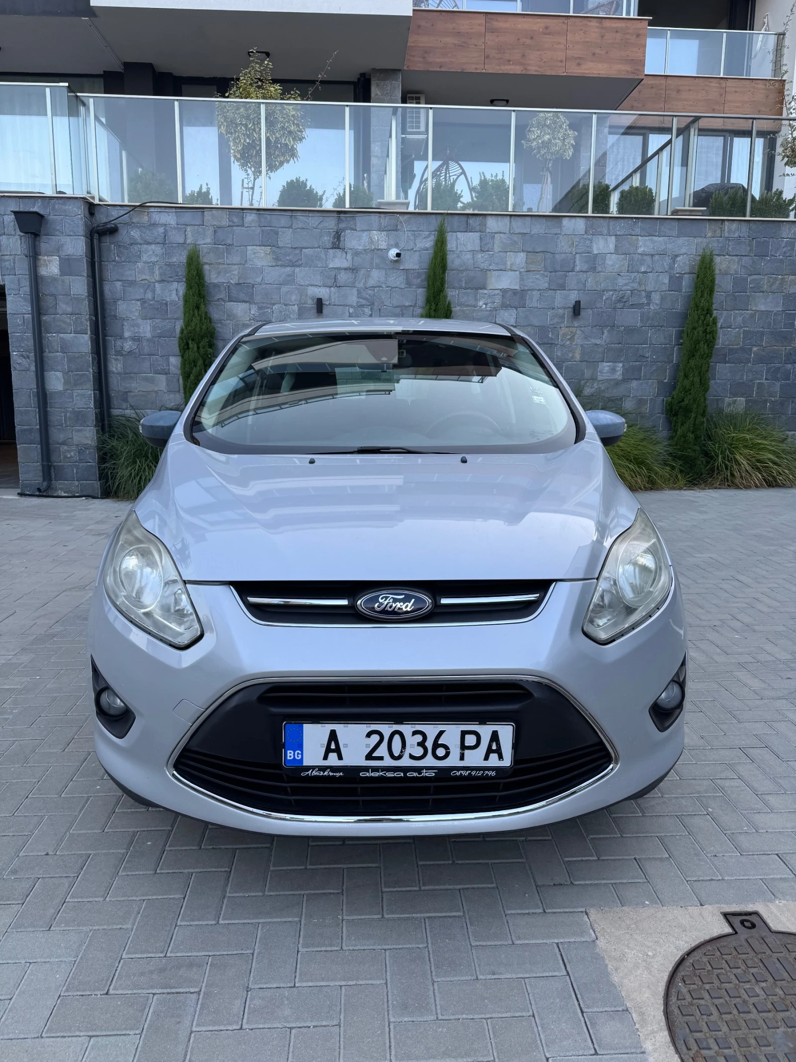 Ford C-max Газ. Инжекцион