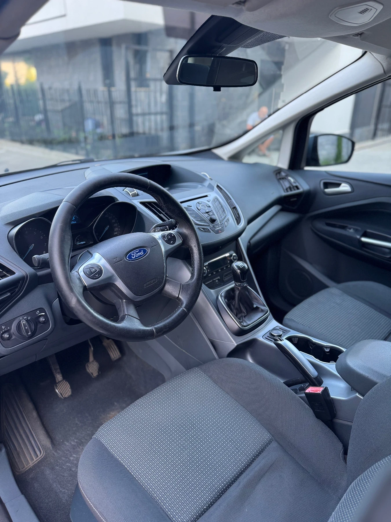 Ford C-max Газ. Инжекцион, снимка 6 - Автомобили и джипове - 55808493