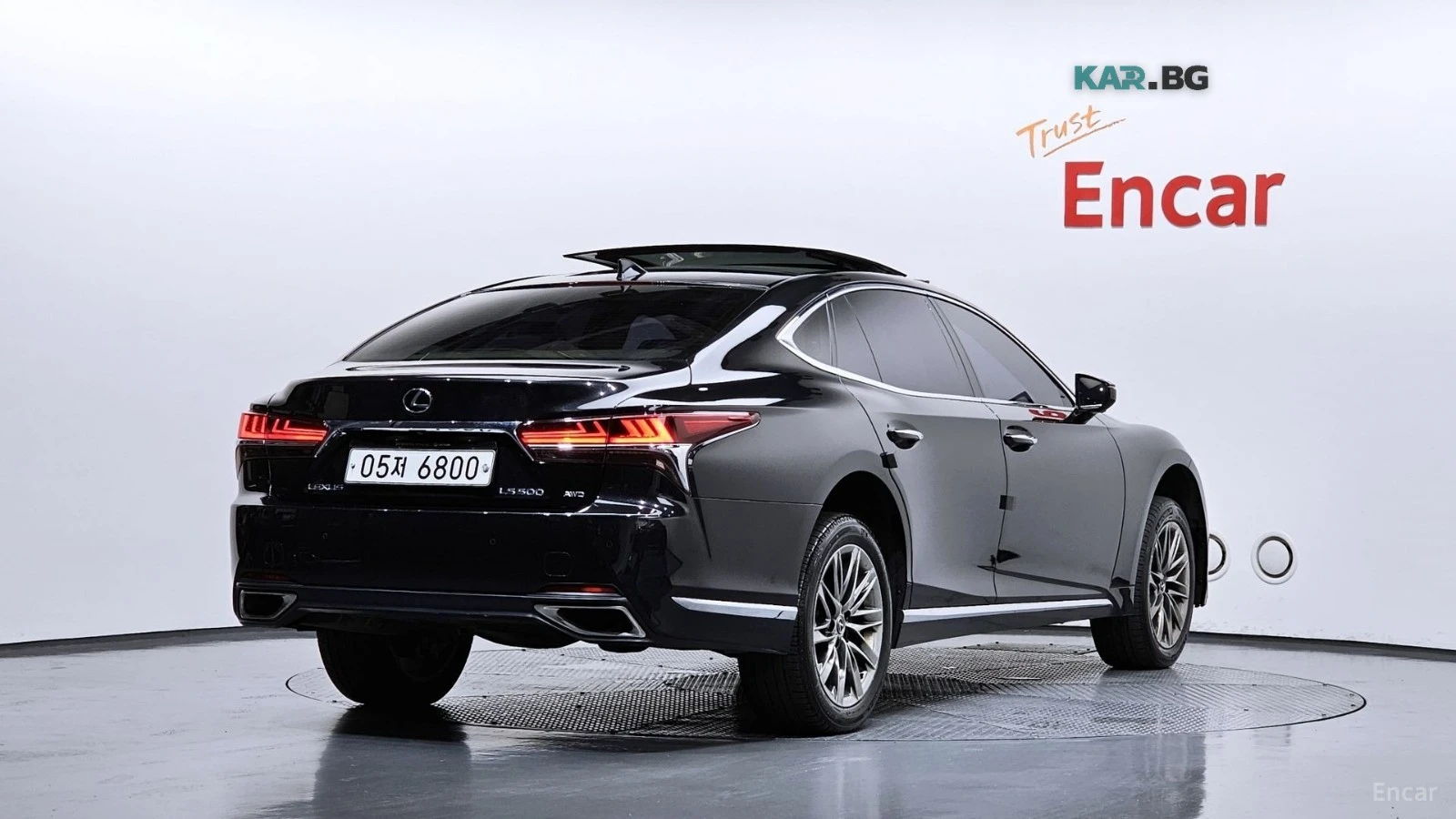 Lexus LS 500 PLATINUM* AWD* 3.5* ДИСТРОНИК* МАСАЖИ* ОБДУХ* 360*, снимка 3 - Автомобили и джипове - 55836631