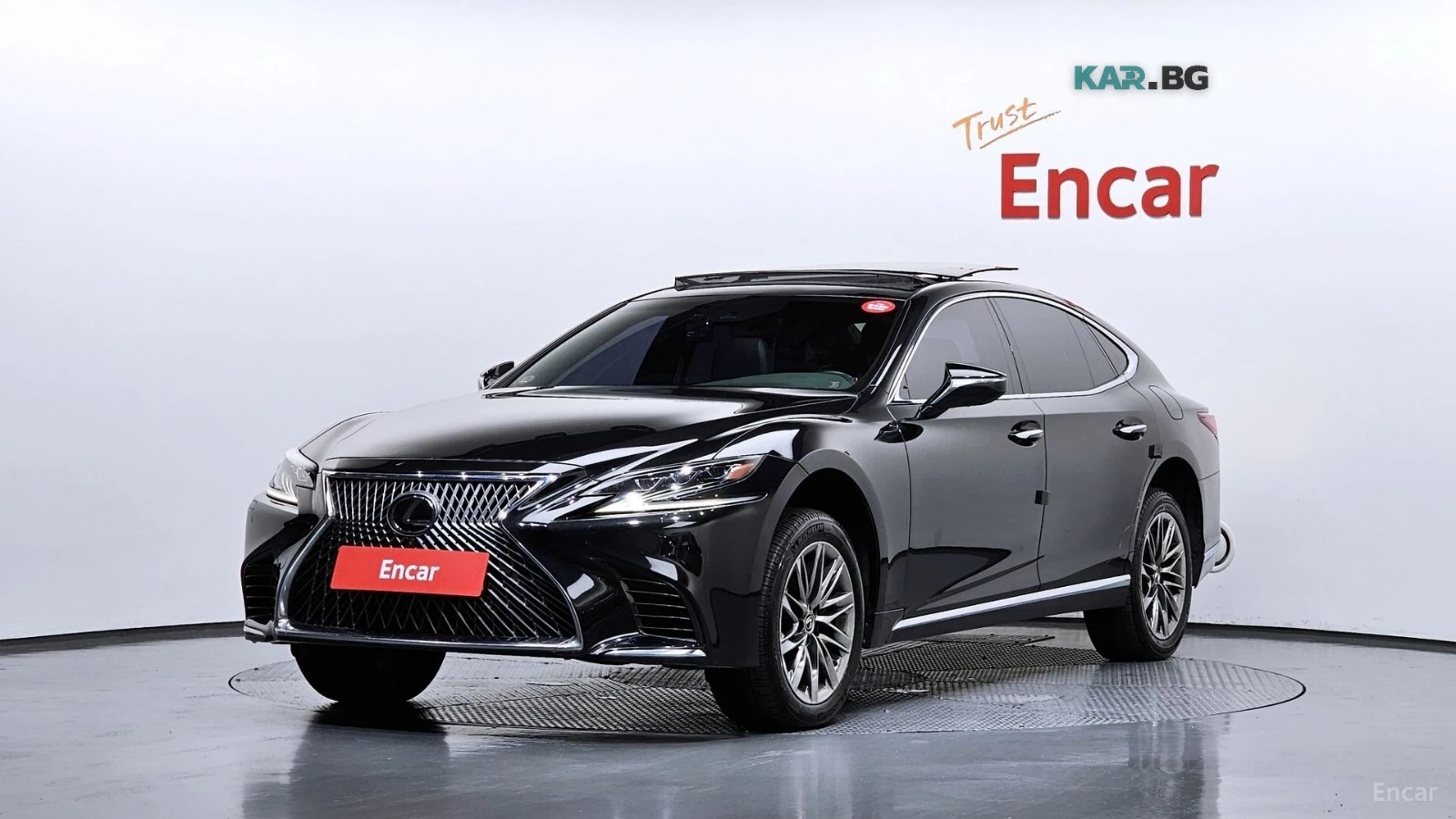 Lexus LS 500 PLATINUM* AWD* 3.5* ДИСТРОНИК* МАСАЖИ* ОБДУХ* 360*