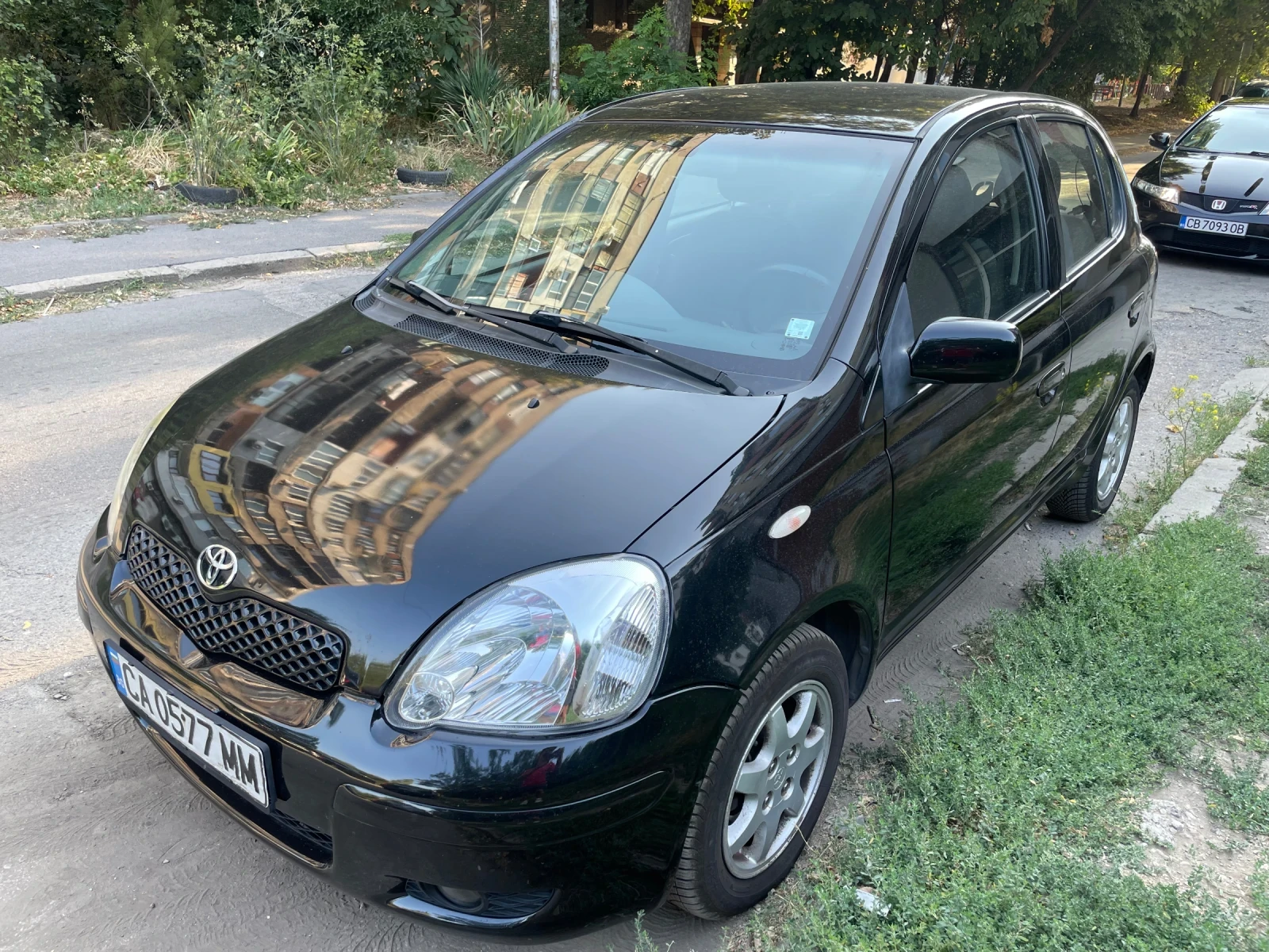 Toyota Yaris D4D