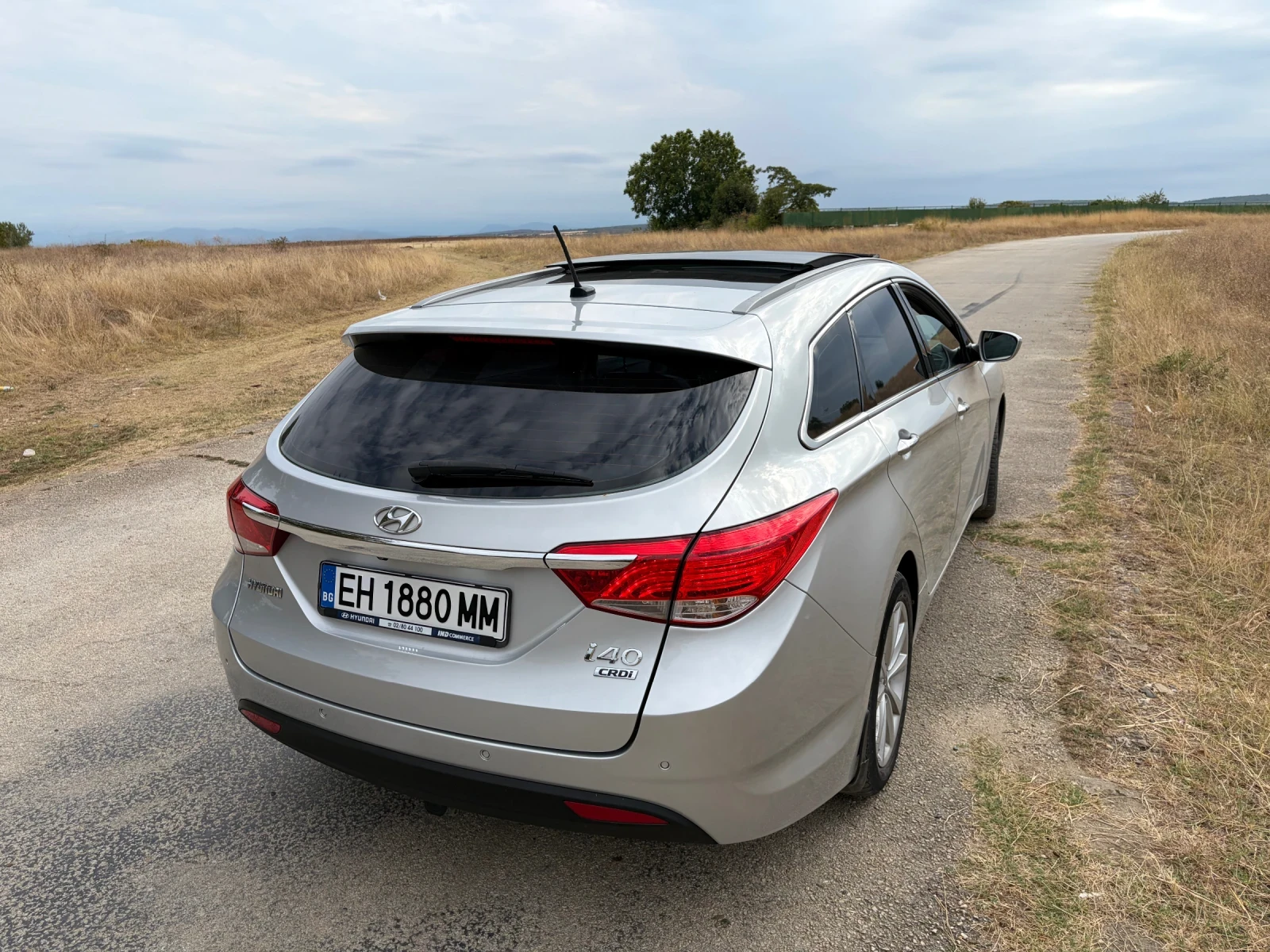 Hyundai I40 Premium+ 1.7crdi, снимка 4 - Автомобили и джипове - 56484209