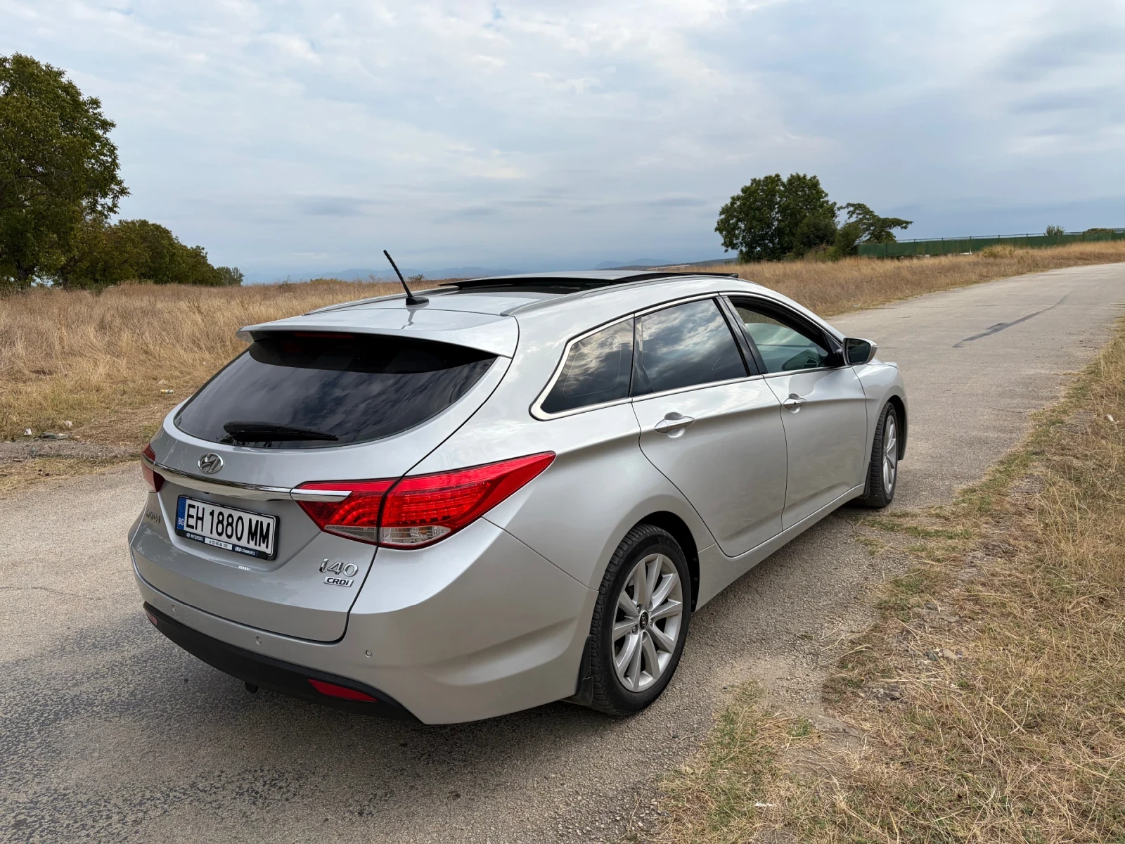 Hyundai I40 Premium+ 1.7crdi, снимка 10 - Автомобили и джипове - 56484209
