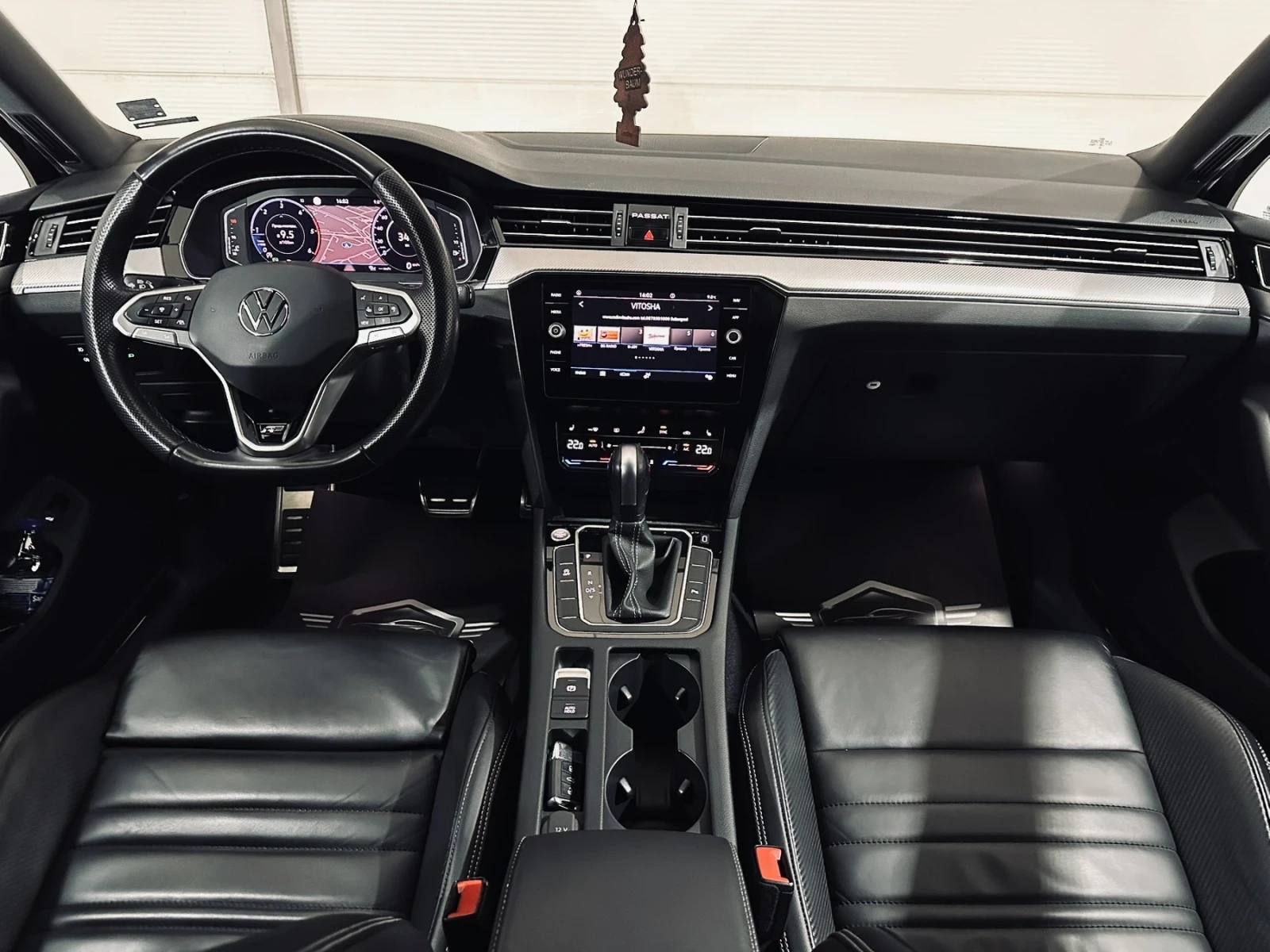 VW Passat  R line  AUTO  , снимка 8 - Автомобили и джипове - 56324835