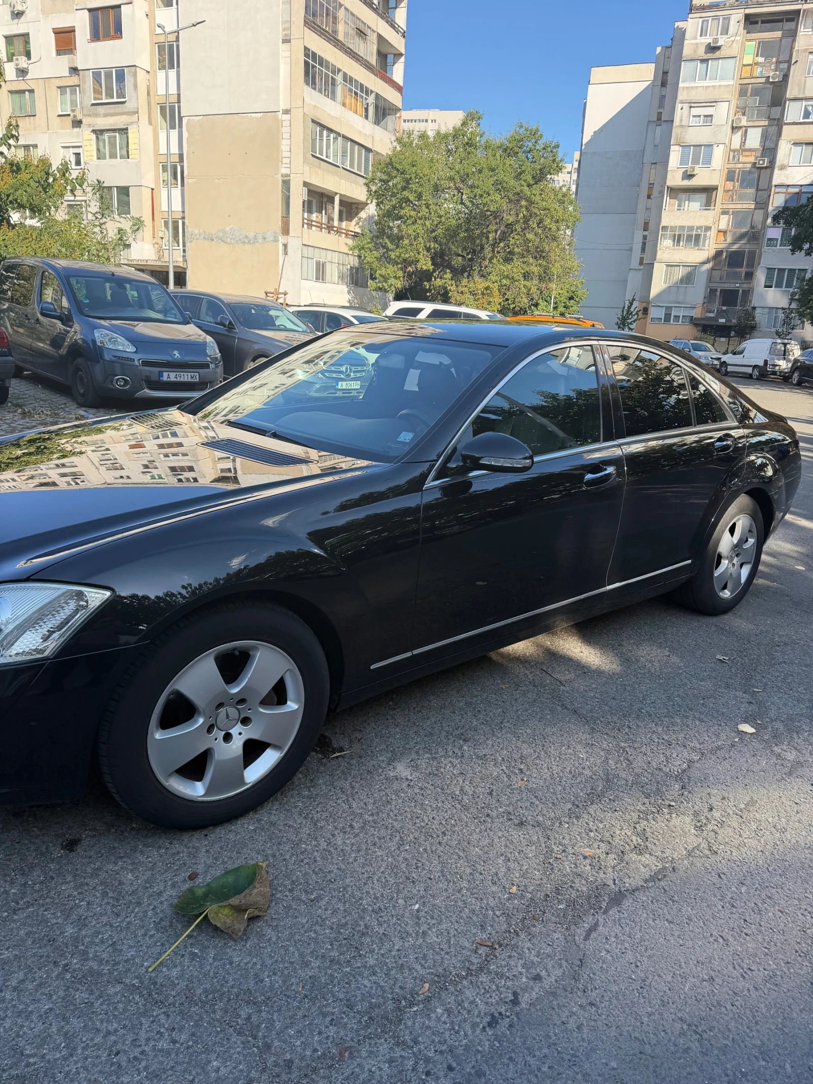 Mercedes-Benz S 350, снимка 3 - Автомобили и джипове - 56362800