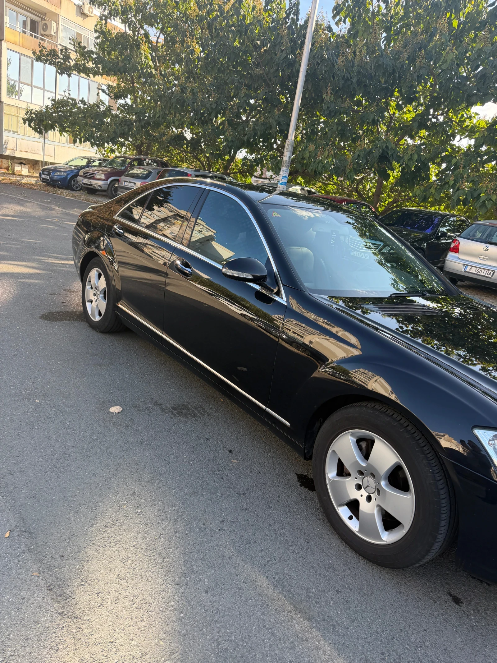 Mercedes-Benz S 350, снимка 2 - Автомобили и джипове - 56362800