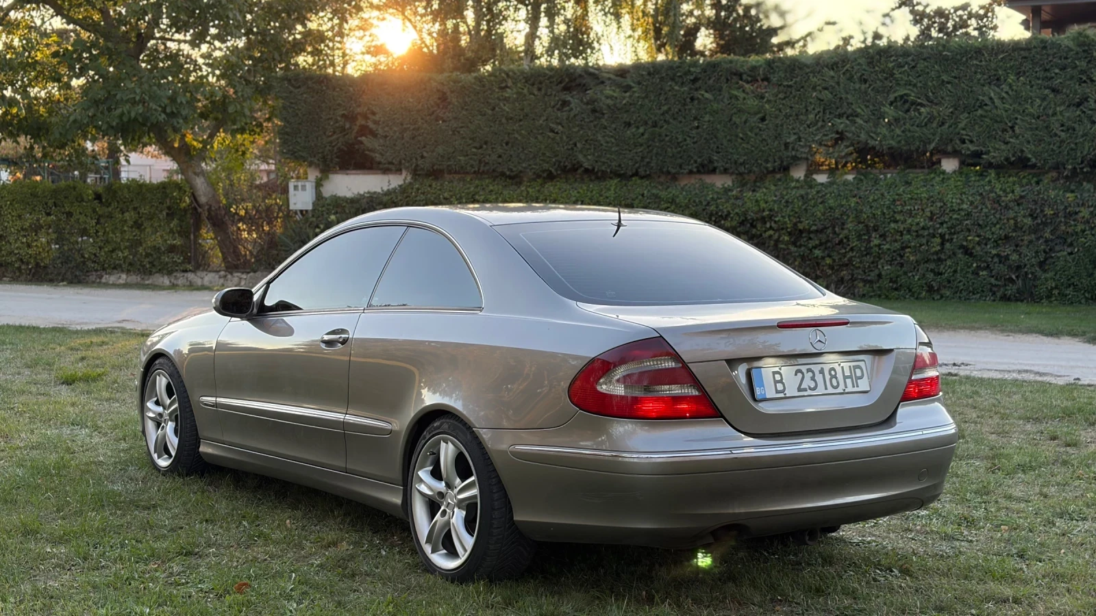Mercedes-Benz CLK, снимка 5 - Автомобили и джипове - 56366952