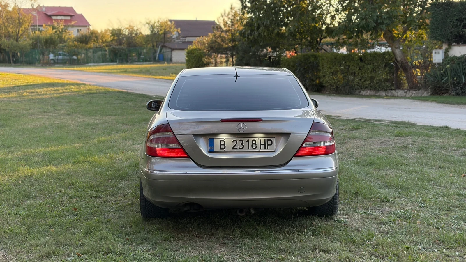 Mercedes-Benz CLK, снимка 6 - Автомобили и джипове - 56366952