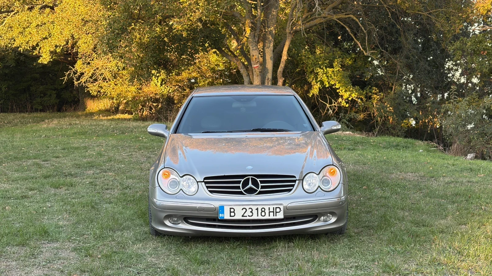 Mercedes-Benz CLK, снимка 2 - Автомобили и джипове - 56366952