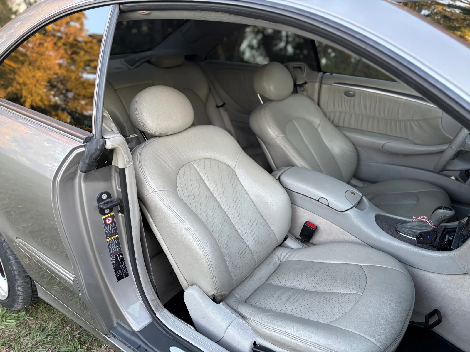 Mercedes-Benz CLK, снимка 9 - Автомобили и джипове - 56366952