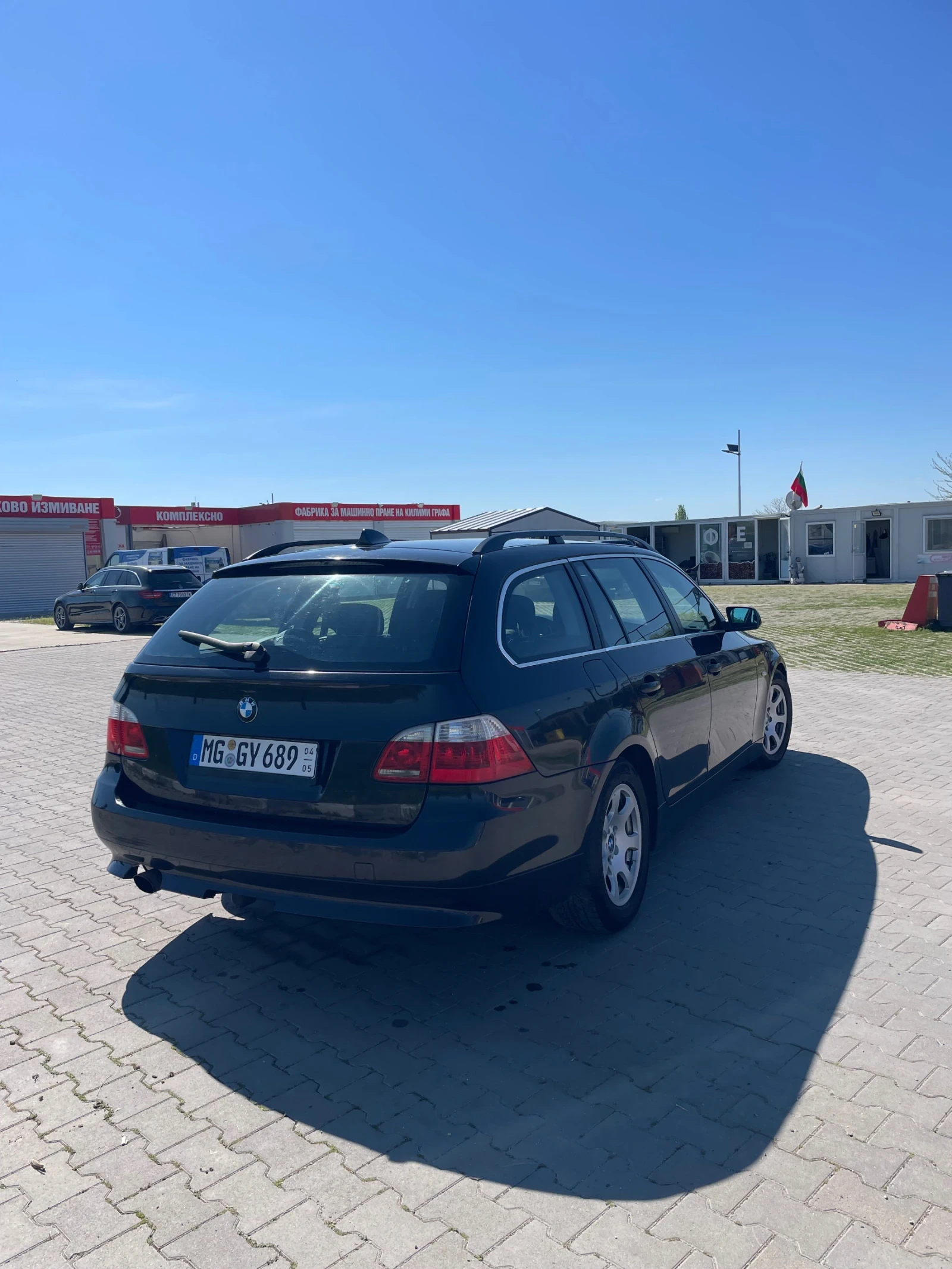 BMW 520, снимка 6 - Автомобили и джипове - 56524735