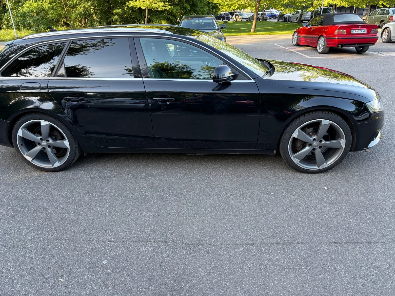 Audi A4, снимка 5 - Автомобили и джипове - 56601503