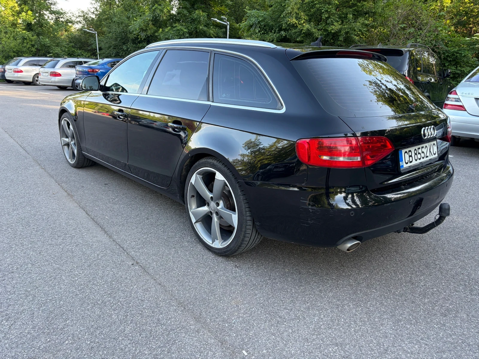 Audi A4, снимка 3 - Автомобили и джипове - 56601503
