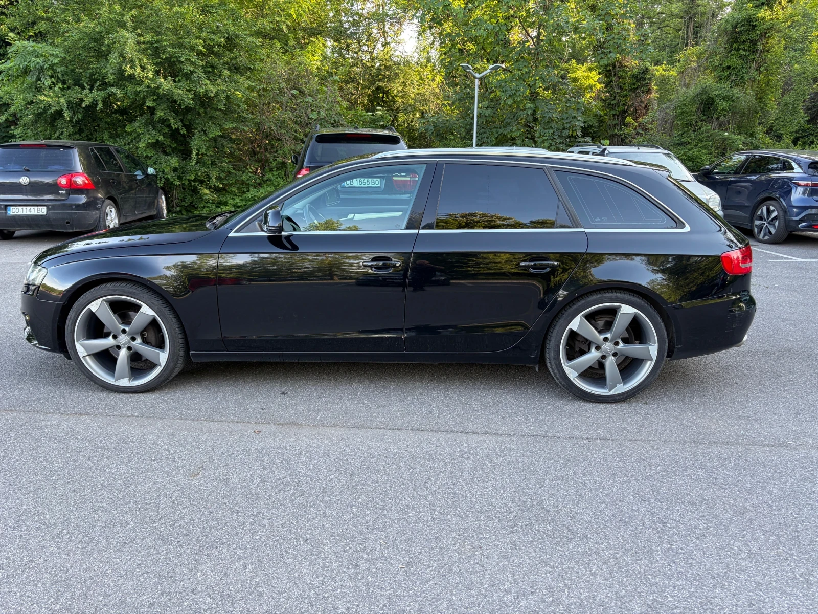 Audi A4, снимка 4 - Автомобили и джипове - 56601503
