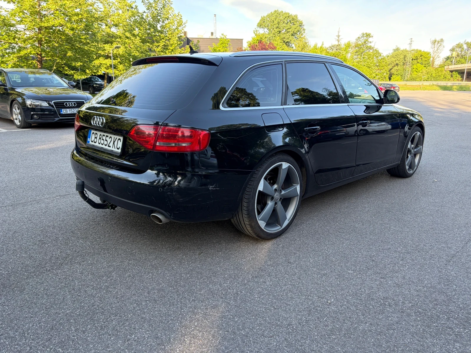 Audi A4, снимка 2 - Автомобили и джипове - 56601503
