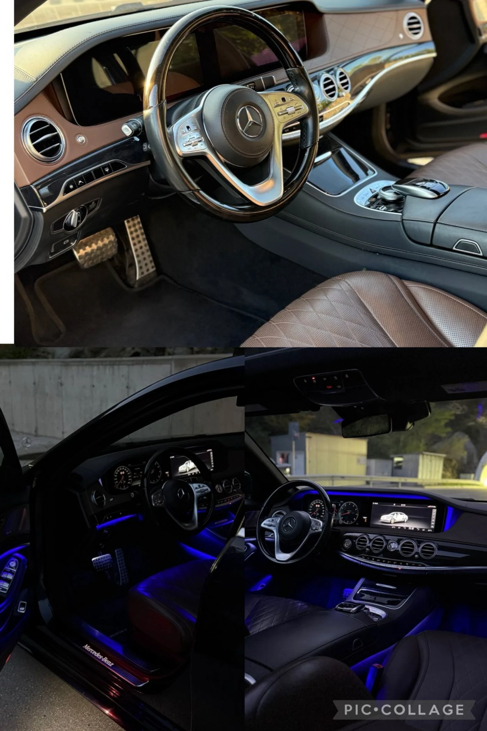 Mercedes-Benz S 560 S222 facelift , снимка 9 - Автомобили и джипове - 56616847