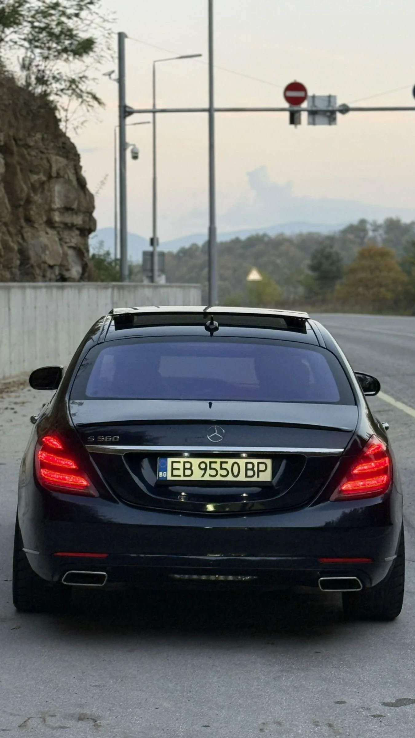 Mercedes-Benz S 560 S222 facelift , снимка 3 - Автомобили и джипове - 56616847