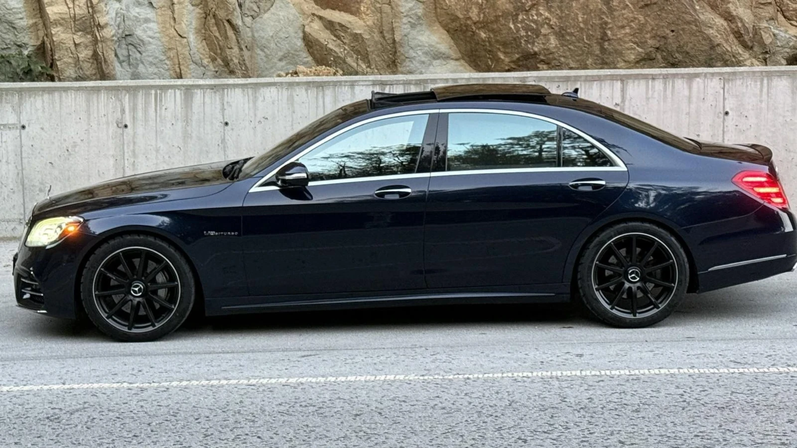 Mercedes-Benz S 560 S222 facelift , снимка 4 - Автомобили и джипове - 56616847