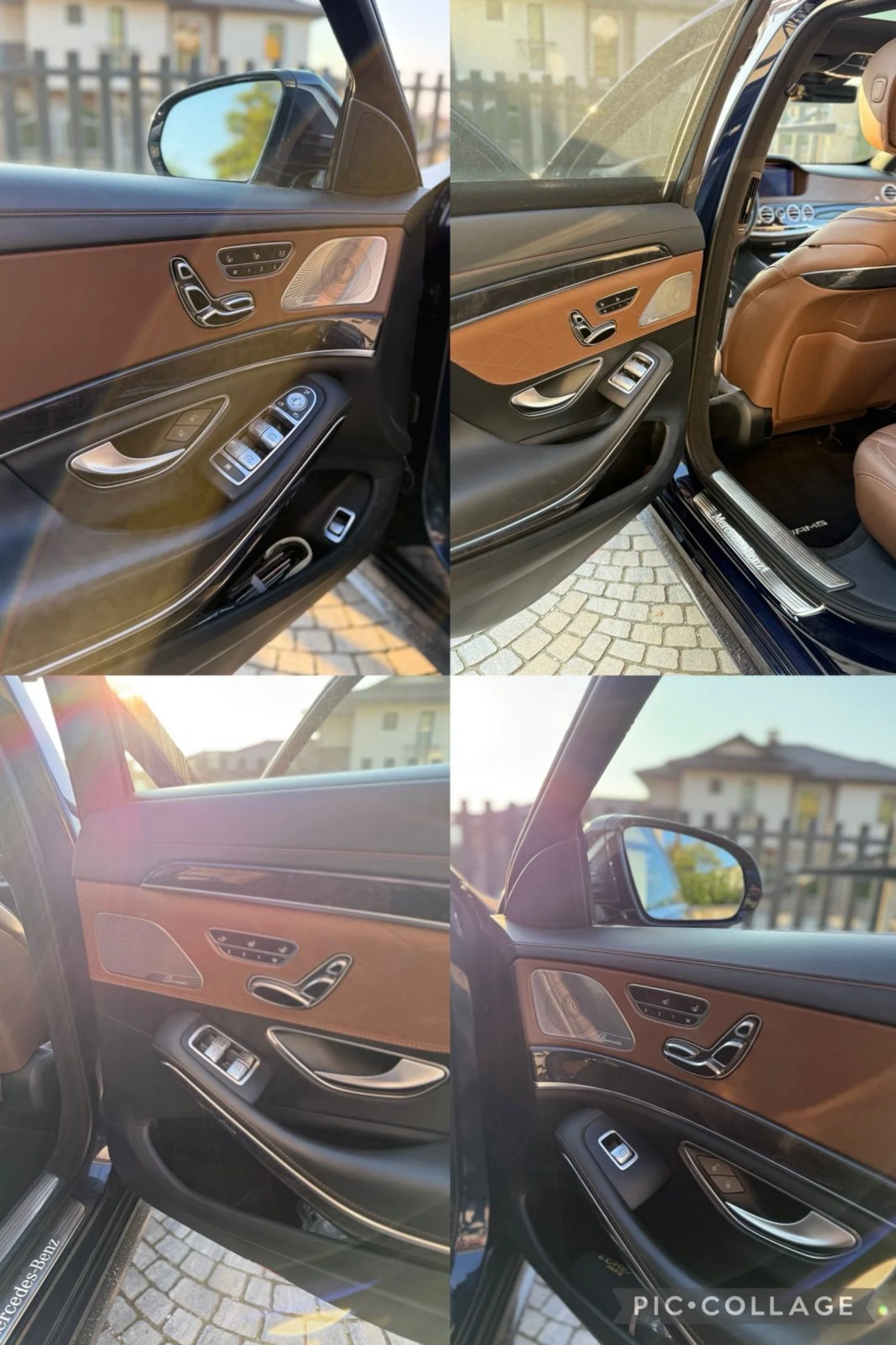 Mercedes-Benz S 560 S222 facelift , снимка 10 - Автомобили и джипове - 56616847