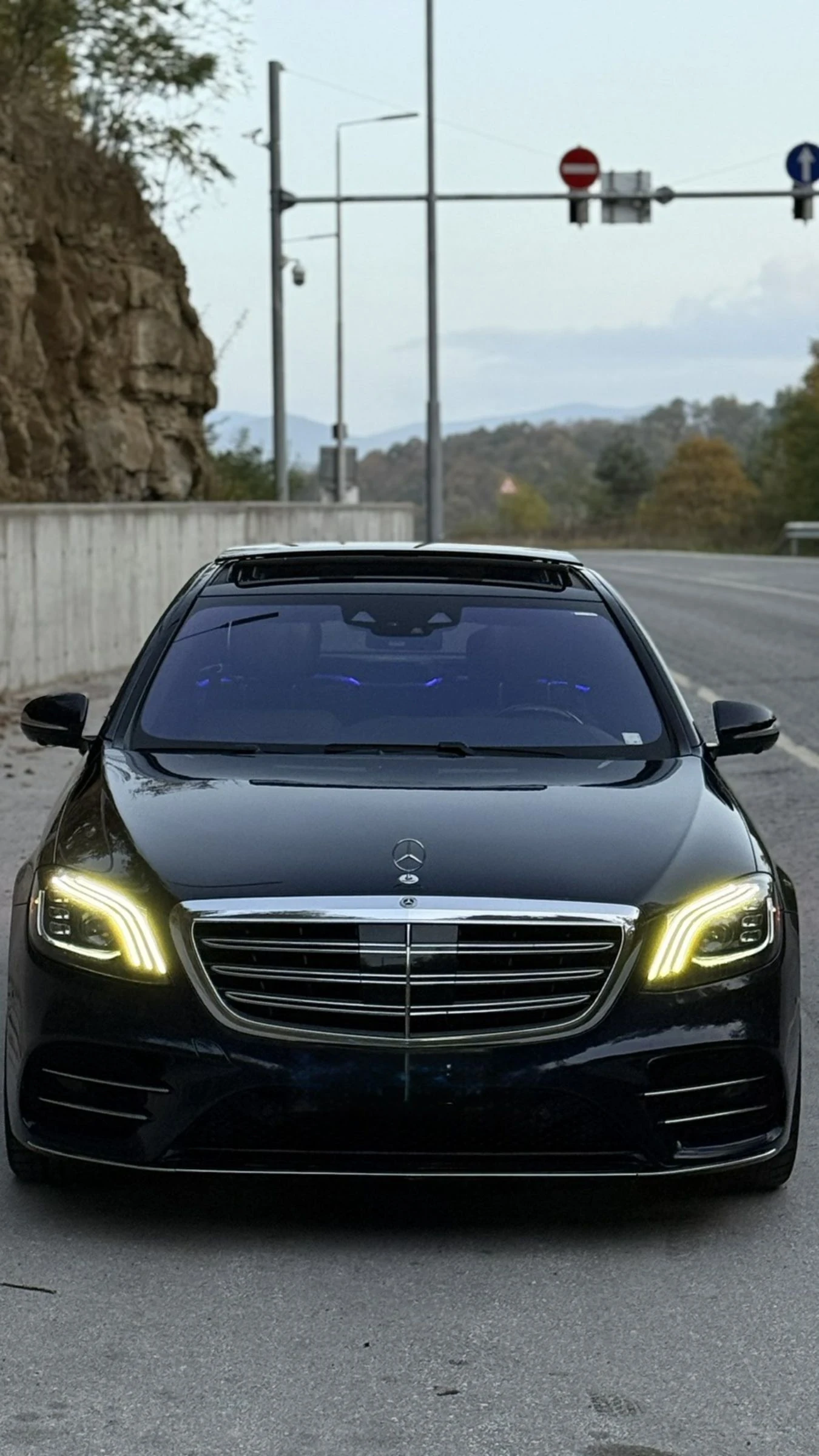 Mercedes-Benz S 560 S222 facelift , снимка 5 - Автомобили и джипове - 56616847
